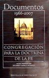 Documentos de la Congregación para la Doctrina de la Fe (1966-2007)
