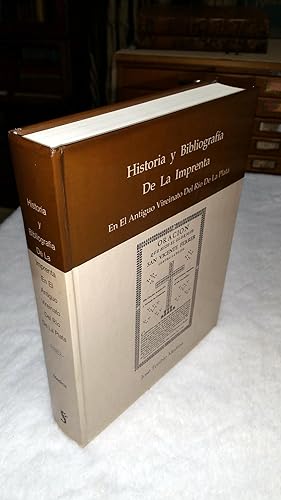 Historia Bibliografia De La Imprenta En El Antiguo Vireinato Del Rio de La Plata