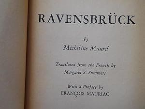 RAVENSBRUCK / RAVENSBRUECK (Very Good First English Language Edition)