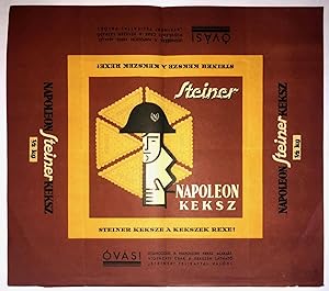 [Steiner Napoleon Keksz] Decorative Wrapping of Steiner's Napoleon Biscuit