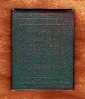 The Coming of Arthur (Alfred Lord Tennyson). Little Leather Library, Green and Copper Redcroft Ed...