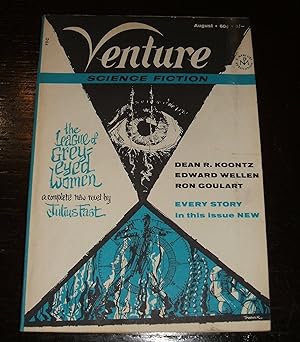 Venture Science Fiction Magazine, August 1969