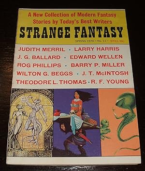 Strange Fantasy magazine #11 , Spring 1970