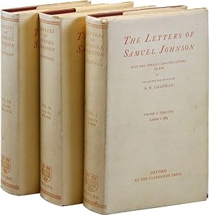 The Letters of Samuel Johnson with Mrs. Thrale's Genuine Letters to Him