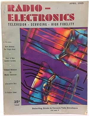 Radio - Electronics April 1955. Volume XXVI Number 4.