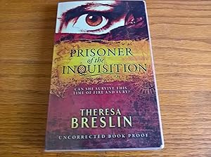 Prisoner of the Inquisition - signed proof copy