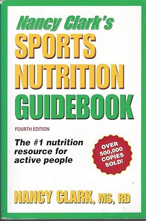 Nancy Clark's Sports Nutrition Guidebook-4th Edition