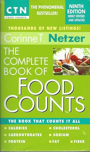 Complete Book Of Food Counts, 9th Edition The Book That Counts It All