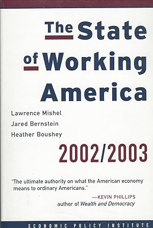 State Of Working America: 2002-2003
