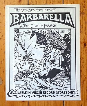 The new adventures of Barbarella. Part three