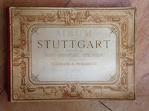Album Von Stuttgart Mit Ansichten Von Berg, Cannstadt, Esslingen, Und Den Shwarzwaldbädern Teinac...