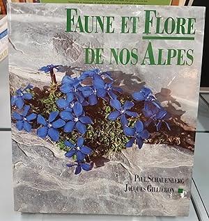 Faune et Flore de nos alpes volume 2