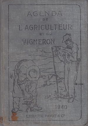 Agenda de l'agriculteur et du vigneron 1940