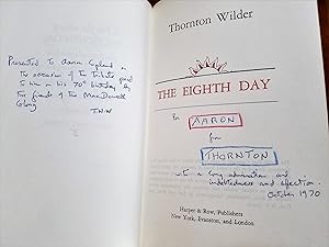 THE EIGHTH DAY INSCRIBED TO AARON COPLAND