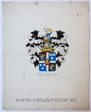 Wapenkaart/Coat of Arms: Alewijn