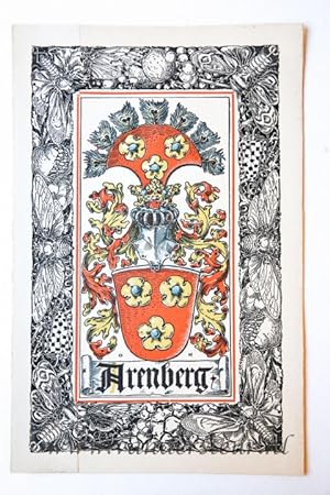 Wapenkaart/Coat of Arms: Arenberg