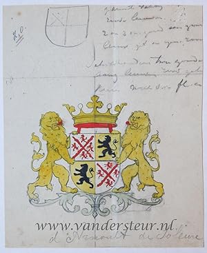 Wapenkaart/Coat of Arms: Arnouldt (d')