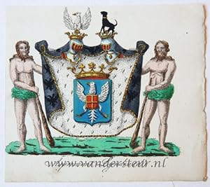 Wapenkaart/Coat of Arms: Aspremont (d')
