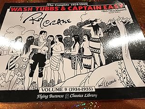 Wash Tubbs and Captain Easy VOL 10 1935-1936