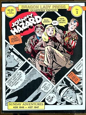 Johnny Hazard Quarterly No. 1