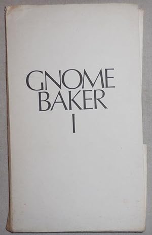 Gnome Baker I (Inscribed by Davidson)