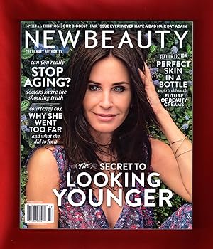 New Beauty (The Beauty Authority) Special Edition - Summer, 2017. Courteney Cox Cover. Beauty Sur...