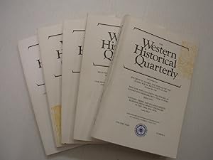 The Western Historical Quarterly, Volume XXII, Number 4 (November 1991), Volume XXIII, Number 1 (...