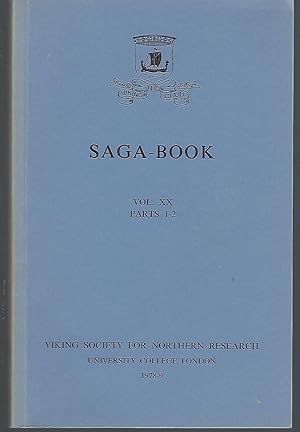 Saga-Book Vol. XX Part 1-2