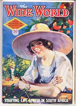 Wide World Magazine, July 1927