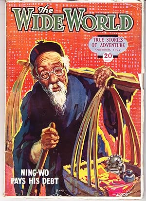 Wide World Magazine, October 1927