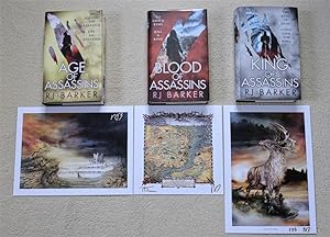 Age of Assassins / Blood of Assassins / King of Assassins - Exclusive 300 Print Limited Edition H...