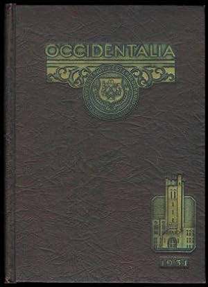 THE OCCIDENTALIA 1931.
