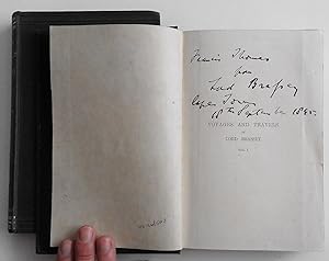 Voyages and Travels of Lord Brassey, KCB, DCL From 1862 to 1894; SIGNED by Lord Brassey