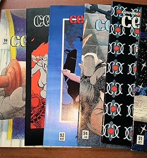 Set of 17 - Cerebus Comics Volumes 58-63, 65, 66, 71, 87, 88, 90-92, 94, 96, 100