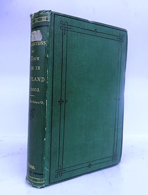 Recollections of a Tour Made in Scotland A.D. 1803