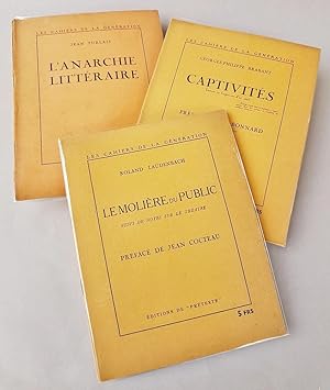 Les Cahiers de la Génération - Collection complète.