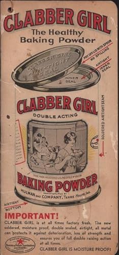 Clabber Girl Baking Powder.