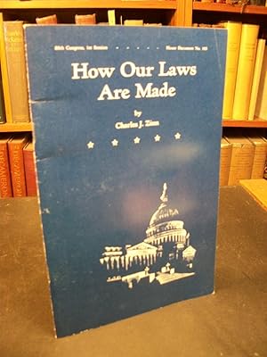 How Our Laws Are Made