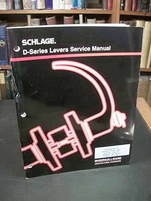 Schlage D-Series Lever Service Manual