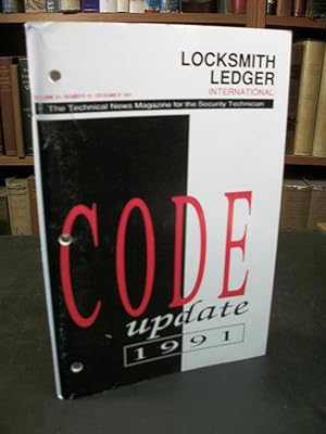 Locksmith Ledger International, Volume 51, Number 15, December 1991, Code Update 1991