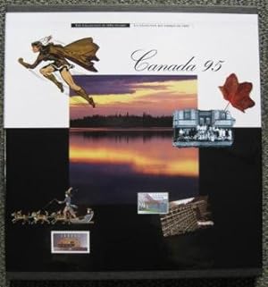 CANADA 95. THE COLLECTION OF 1995 STAMPS.