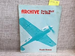 Archive No. 3: Focke Wulf Fw 190A