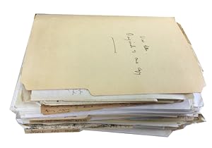 Archive of Letters and Other Materials