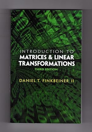 Introduction to Matrices & Linear Transformations