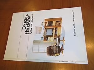 Design + Handwerk. Prodomo Hat Mobel Zum Liebhaben! Katalog 91/92