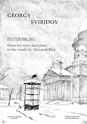 Petersburg. Poem for baritone and piano