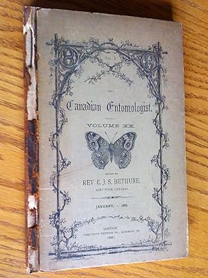 The Canadian Entomologist, 1888, Vol. 20