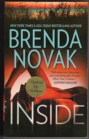 INSIDE - (SIGNED BY AUTHOR)