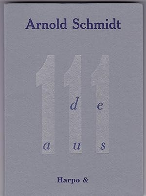 De 111. Aus 111. Edition bilingue français-allemand