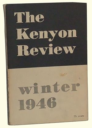 The Kenyon Review, Vol. 8, No. 1 (Winter 1946)